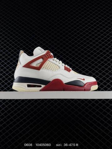 Nike Air Jordan 4 Retro AIR JORDAN IB7068 100 10405060 Size 36 47 Lifestyle - Unisex (BS-79153)