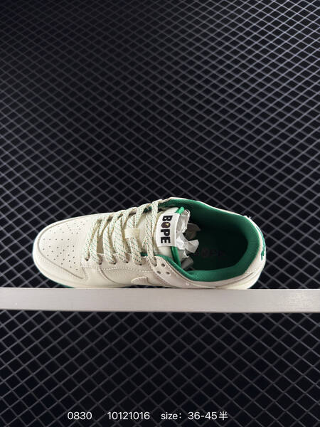 Nike SB Dunk Low white green EU 36-45 skate lifestyle
