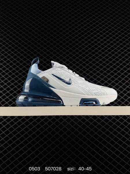 Nike Air Max 270 White/Blue 40-45 running lifestyle