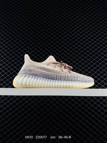 Yeezy Boost 350 V2 White Black Red EU 36-45 Sneaker - Unisex (BS-83547)