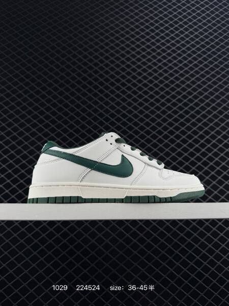 Nike SB Dunk Low Pro White Green EU 36-45 5 skate lifestyle