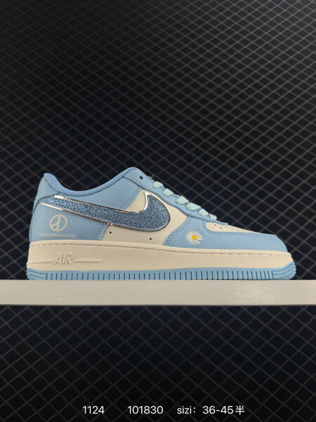 Nike Air Force 1 07 Low black white EU 36-45 lifestyle