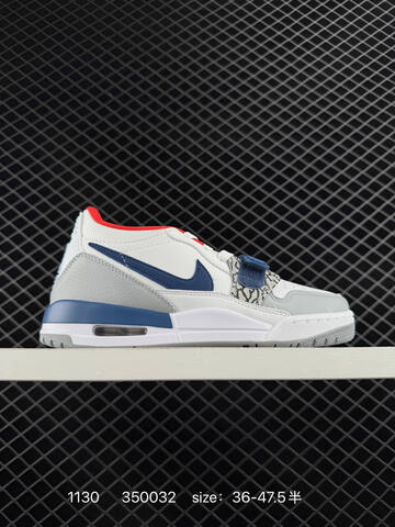 Jordan Air Jordan Legacy 312 White Grey Black Sail EU 36-47 5 Basketball Shoe - Unisex (BS-80151)