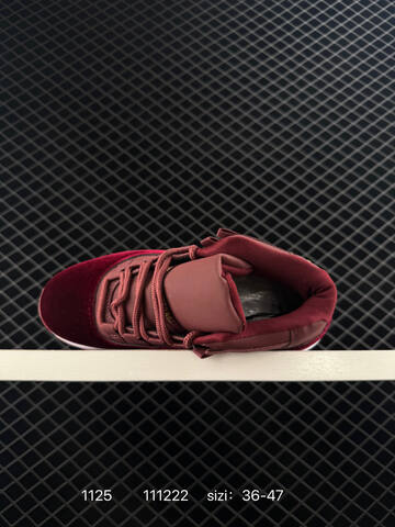Jordan Air Jordan 11 Retro Burgundy Dusty Rose White Orange EU 36-47 Basketball Shoe - Unisex (BS-80189)