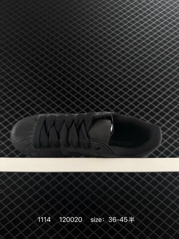 Adidas Originals Superstar Black White IF7913 36 36 37 38 Lifestyle - Women's (BS-77309)