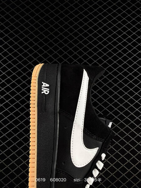 Nike Air Force 1 07 Low IB6388-200 black white gum EU 36-45 sneaker