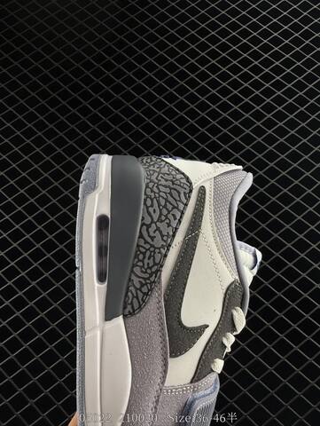 Jordan Air Jordan Legacy 312 Low White Light Grey Cream EU 36-46 Sneaker - Unisex (BS-81313)