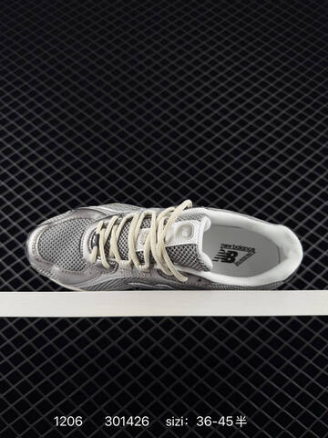 New Balance 204L U204LSWD silver off white black EU 36-45 running shoe