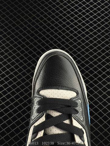 Jordan Air Jordan 3 Retro Rare Air black cream blue red