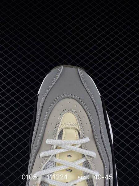 Nike Air Force 1 07 Low grey cream white with black accents 40-45 lifestyle