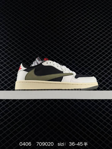 Nike Air Jordan 1 x Travis Scott AIR JORDAN CQ4277 36 36 5 37 5 38 38 5 39 Lifestyle - Women's (BS-79543)