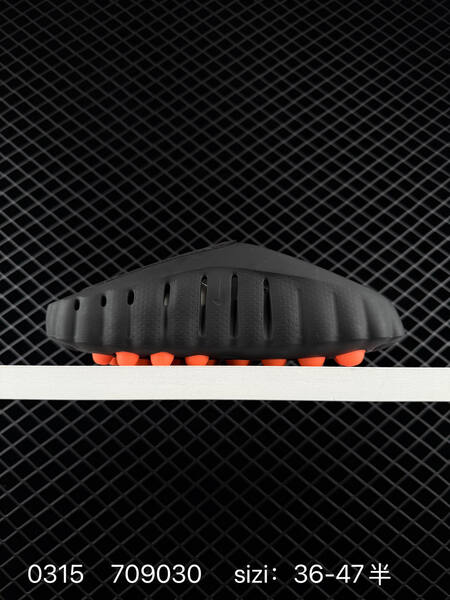 Nike Mind 001 black with orange outsole 36-47 5 training lifestyle