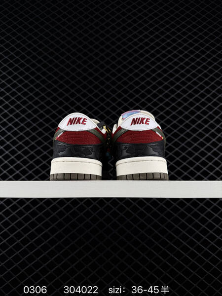 Nike SB Dunk Low black red olive white EU 36-45 skate lifestyle