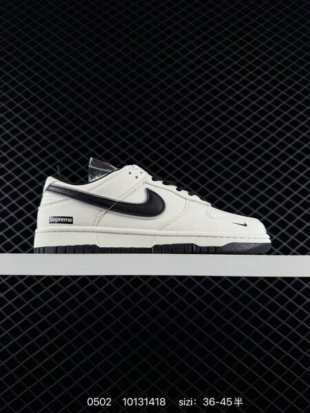 Nike Dunk Low Retro white/blue/gum 36-45 lifestyle