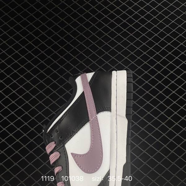 Nike SB Dunk Low DD1391-103 white black purple 35 5-40 skate lifestyle