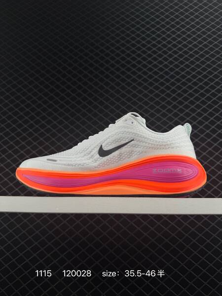Nike Vomero Plus White Black Bright Crimson Pink Orange 35 5-46 5 running lifestyle