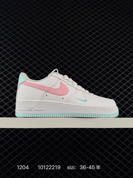 Nike Air Force 1 07 LV8 FB8971-005 White Black Pink Light Blue EU 36-45 5 lifestyle