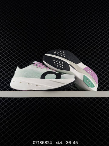 On Cloudboom Echo 3 White Mint Pink Black EU 36-45 Running Shoe Running Sneakers - Unisex BS-85019