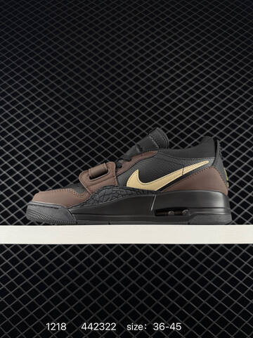 Jordan Air Jordan Legacy 312 Low Triple Black EU 36-45 Sneaker - Unisex (BS-80033)