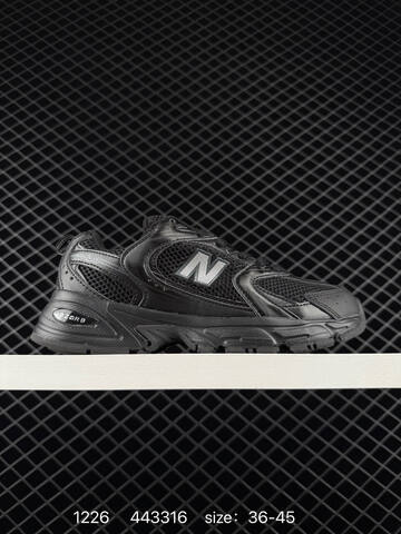 New Balance 530 MR530SG White Black Gold EU 36-45 Sneaker - Unisex (BS-82444)
