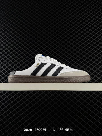 Adidas Originals Samba OG Mule LB3814 ID 170022 Size 36 45B Lifestyle - Women's (BS-75089)