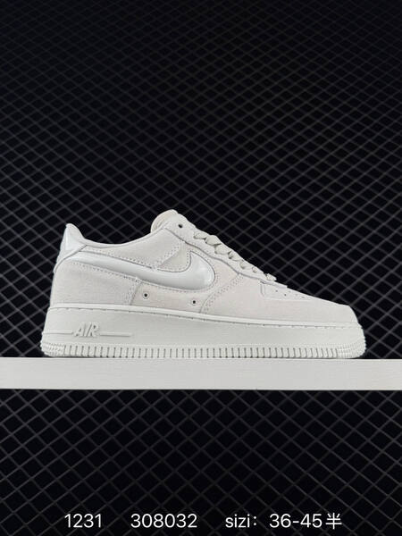 Nike Air Force 1 07 light grey white EU 36-45 lifestyle