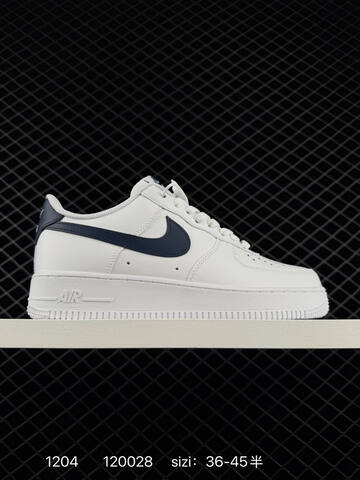 Nike Air Force 1 07 LX White Navy EU 36-45 5 Casual - Unisex (BS-73855)