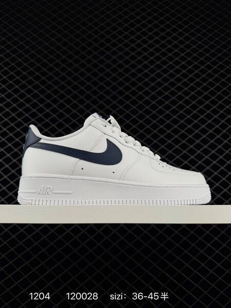 Nike Air Force 1 07 LX White Navy EU 36-45 5 casual lifestyle
