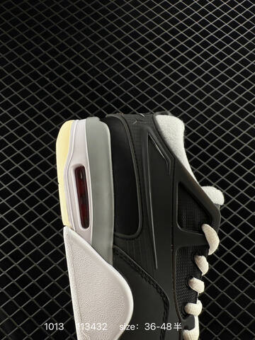 Jordan Air Jordan 4 RM Black Grey White Cream EU 36-48 Basketball Shoe - Unisex (BS-80526)