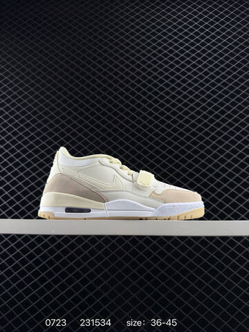 Jordan Air Jordan Legacy 312 Low Sail Cream Beige White EU 36-45 Basketball Shoe - Unisex (BS-81025)