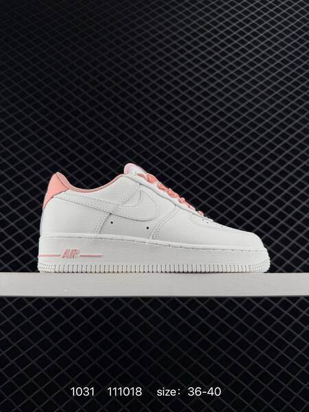 Nike Air Force 1 Low White Pink EU 36-40 lifestyle