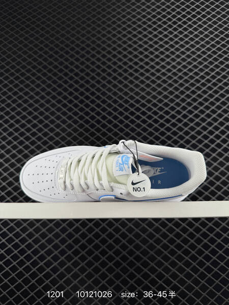Nike Air Force 1 07 White Black EU 36-45 5 lifestyle