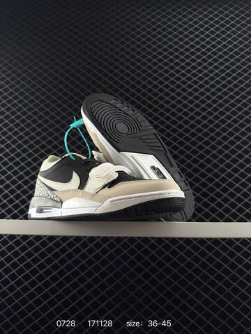 Jordan Air Jordan Legacy 312 White Light Grey Dark Grey Navy EU 36-45 Basketball Shoe - Unisex (BS-81006)