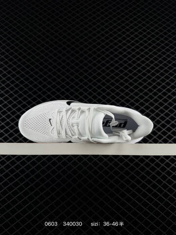 Nike Zoom Pegasus 42 White Black EU 36-46 Running - Unisex (BS-71012)
