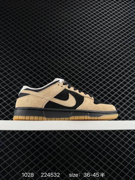 Nike Dunk Low SB black and tan gum EU 36-45 skate lifestyle