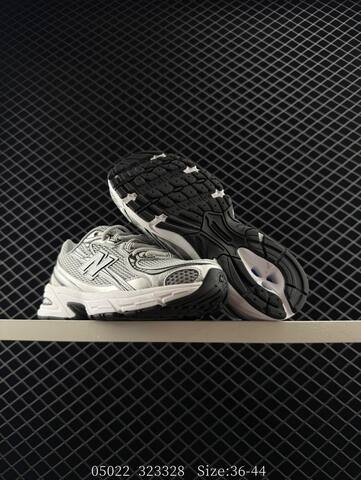 New Balance 740 Silver Grey White Black EU 36-44 Sneaker - Unisex (BS-83424)