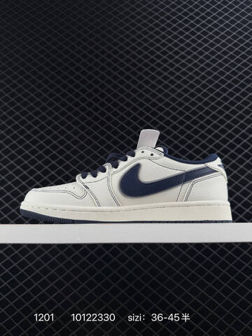 Jordan Air Jordan 1 Low Travis Scott Reverse Mocha sail navy grey red
