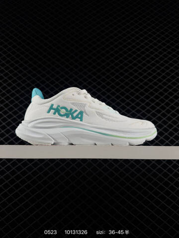 HOKA ONE ONE Clifton 9 Light Mint Green White Black Pale Yellow EU 36-45 Running Shoe Running Sneakers - Unisex (BS-86225)
