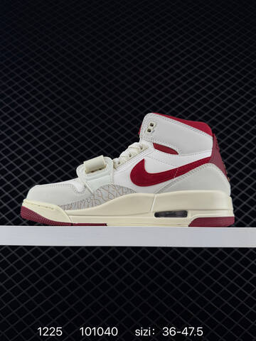 Jordan Air Jordan Legacy 312 Sail Red Gold White EU 36-47 5 Basketball Shoe - Unisex (BS-79993)