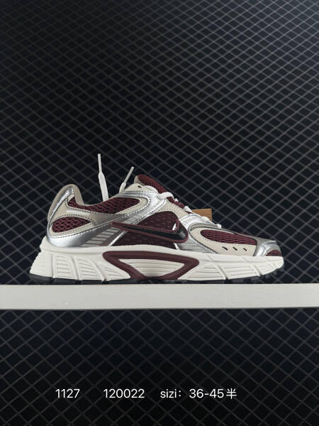 Nike V5 RNR burgundy silver cream EU 36-45 running lifestyle