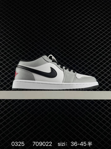 Jordan Air Jordan 1 Low White Blue Red EU 36-45 Sneaker - Unisex (BS-79612)