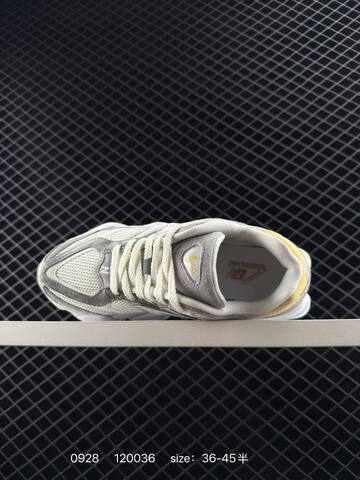 New Balance 9060 white grey yellow brown EU 36-45 sneaker