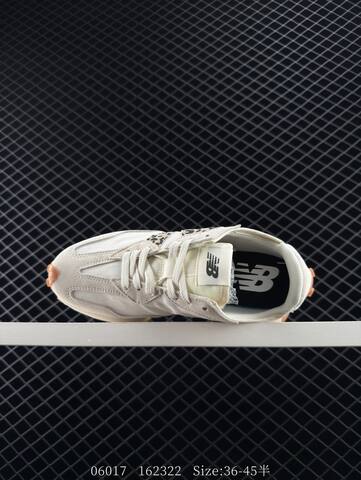 New Balance 327 Off White Beige Leopard Gum Brown EU 36-45 Sneaker - Unisex (BS-83289)