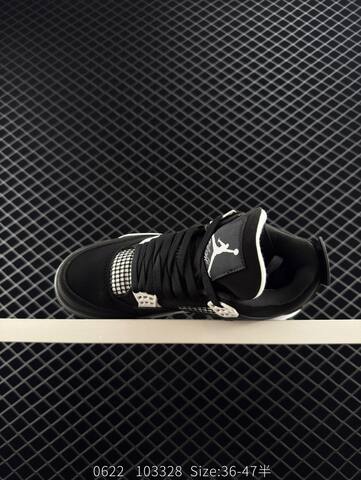 Jordan Air Jordan 4 Retro Pink White Black EU 36-47 Basketball Shoe - Unisex (BS-81161)