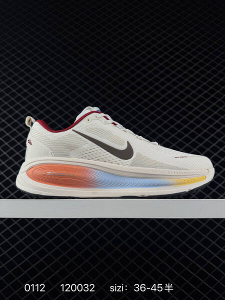 Nike Vomero 18 White Orange Blue Red EU 36-45 running lifestyle