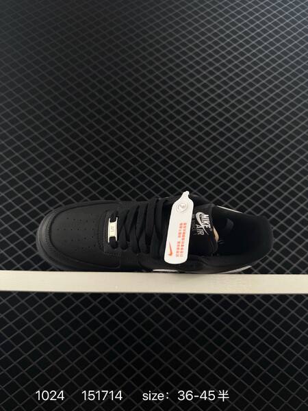 Nike Air Force 1 07 Black White EU 36-45 5 lifestyle