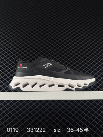 On Cloudtilt Black Gray EU 36-45 Running Shoe Running Sneakers - Unisex (BS-85414)
