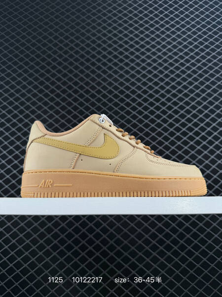 Nike Air Force 1 Low tan gum yellow 36-45 lifestyle
