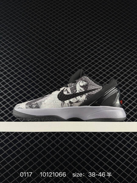Nike Zoom Kobe 6 CNY black white gray with red accents 38-46 5 basketball lifestyle