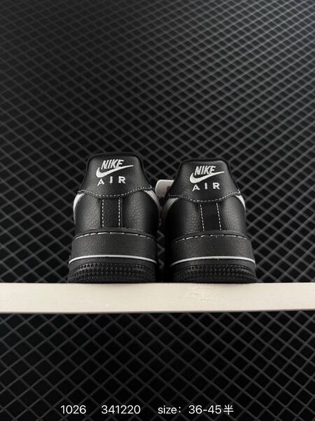 Nike Air Force 1 07 black white EU 36-45 5 lifestyle